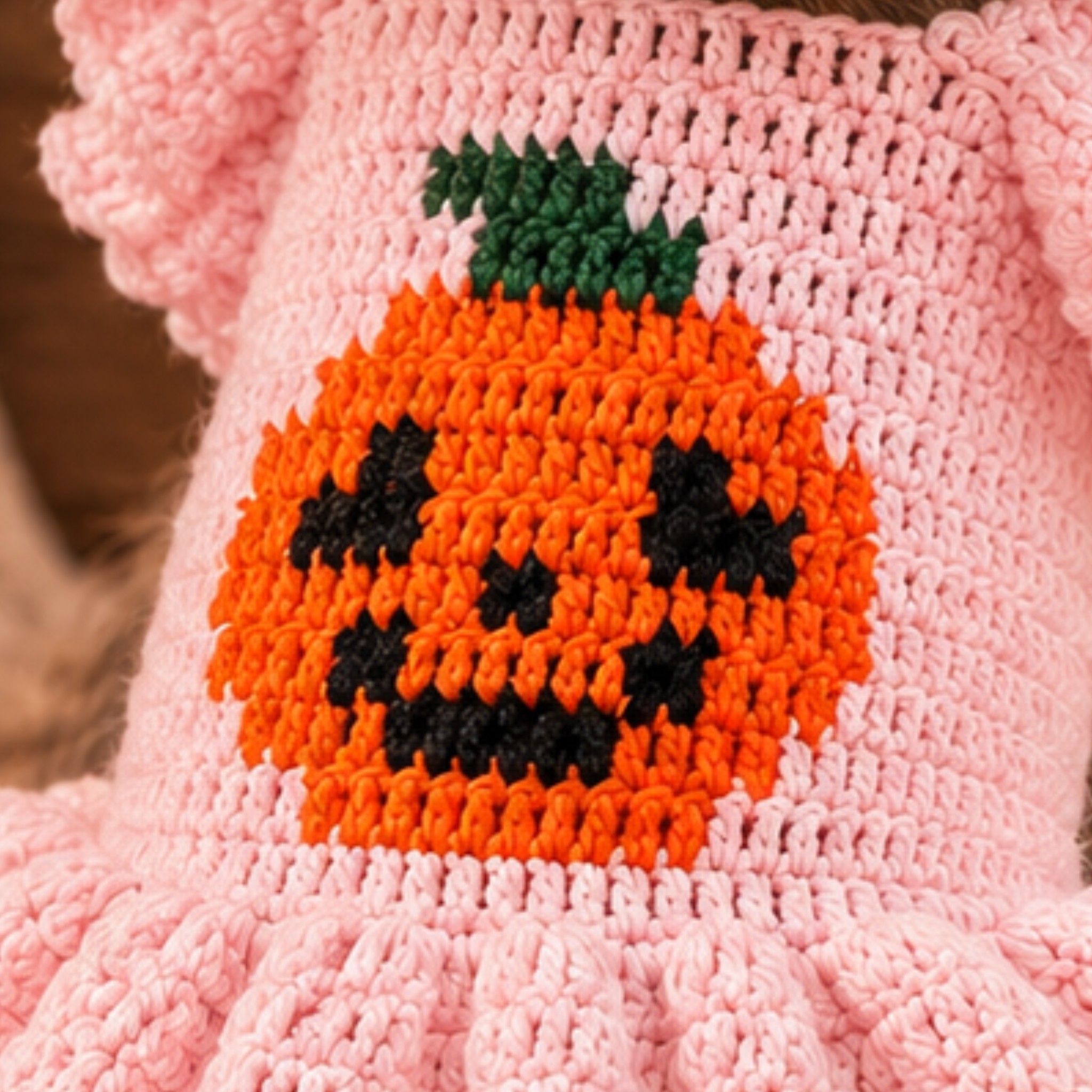 Vestitino Pink Pumpkin Princess